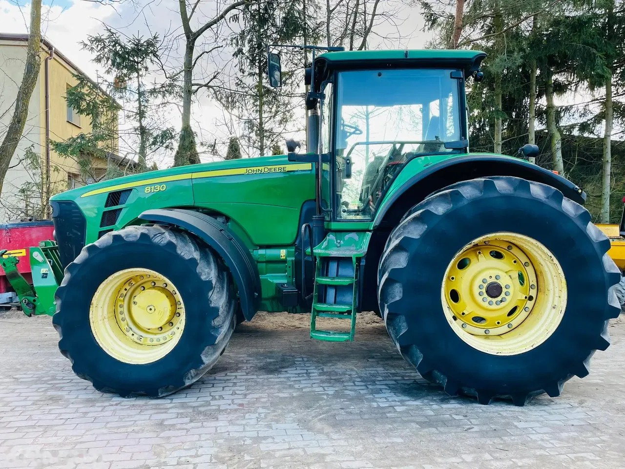 2008 John Deere 8130, Import Auf Lager in der EU — Foto 1
