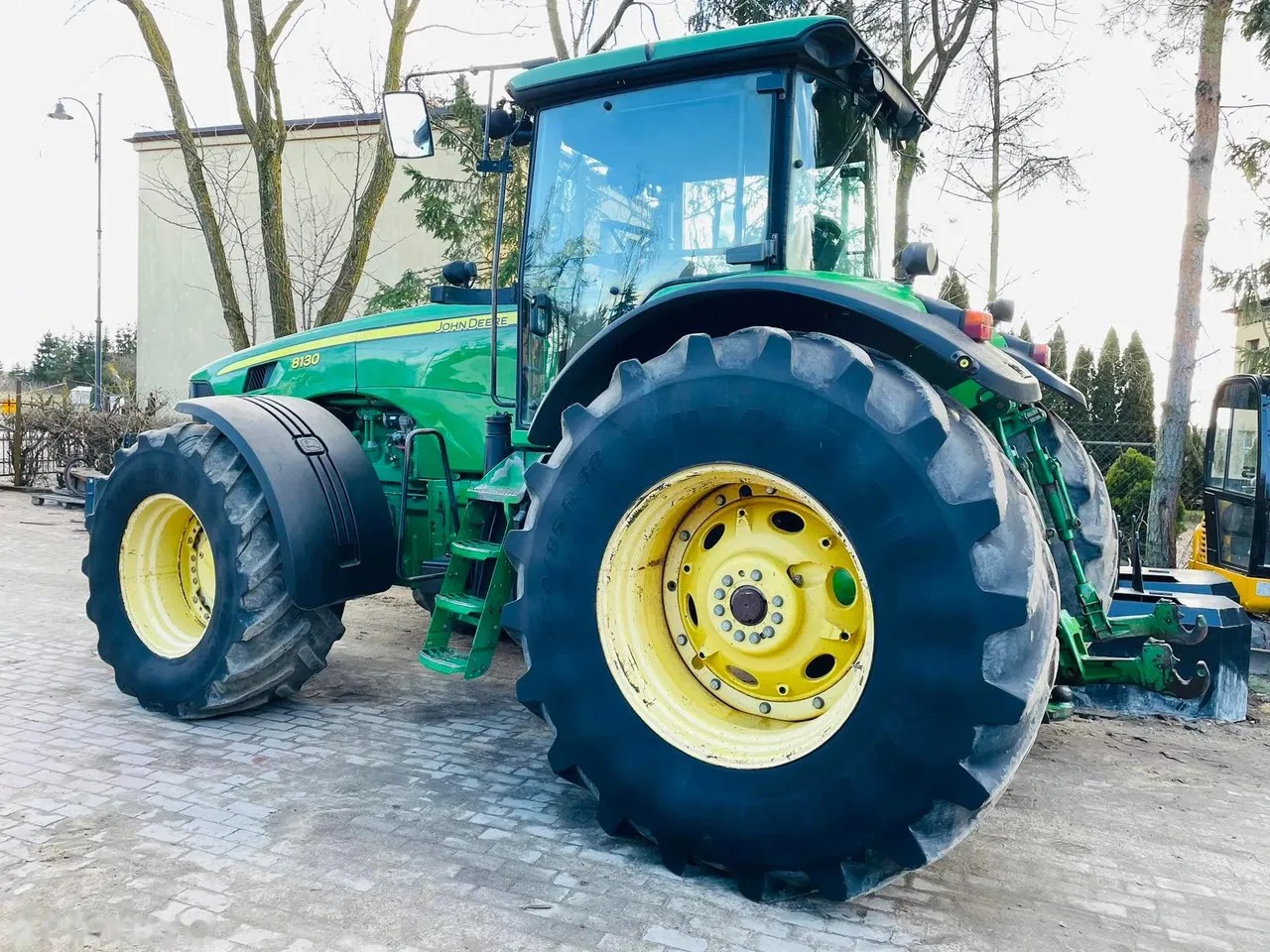 2008 John Deere 8130, Import Auf Lager in der EU — Foto 10 z 21