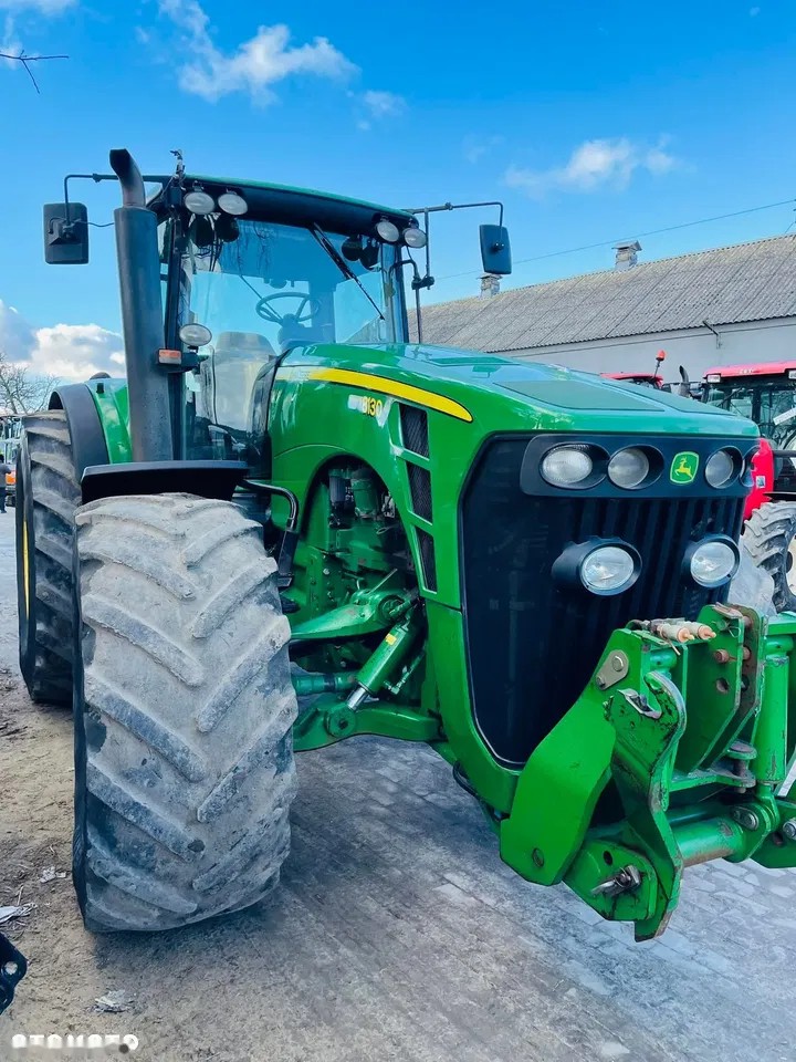 2008 John Deere 8130, Import Auf Lager in der EU — Foto 11 z 21