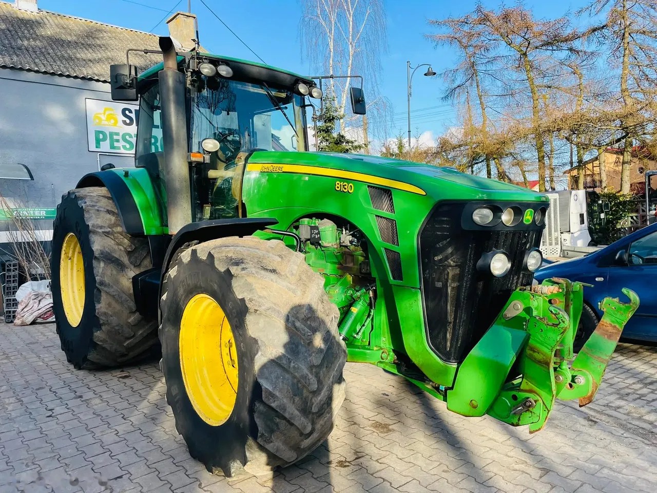 2008 John Deere 8130, Import Auf Lager in der EU — Foto 12 z 21