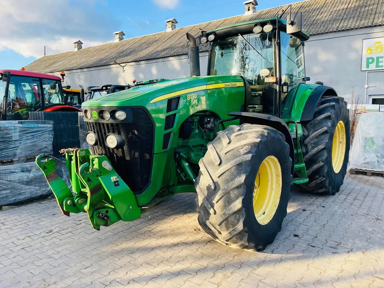 2008 John Deere 8130, Import Auf Lager in der EU — Foto 13 z 21