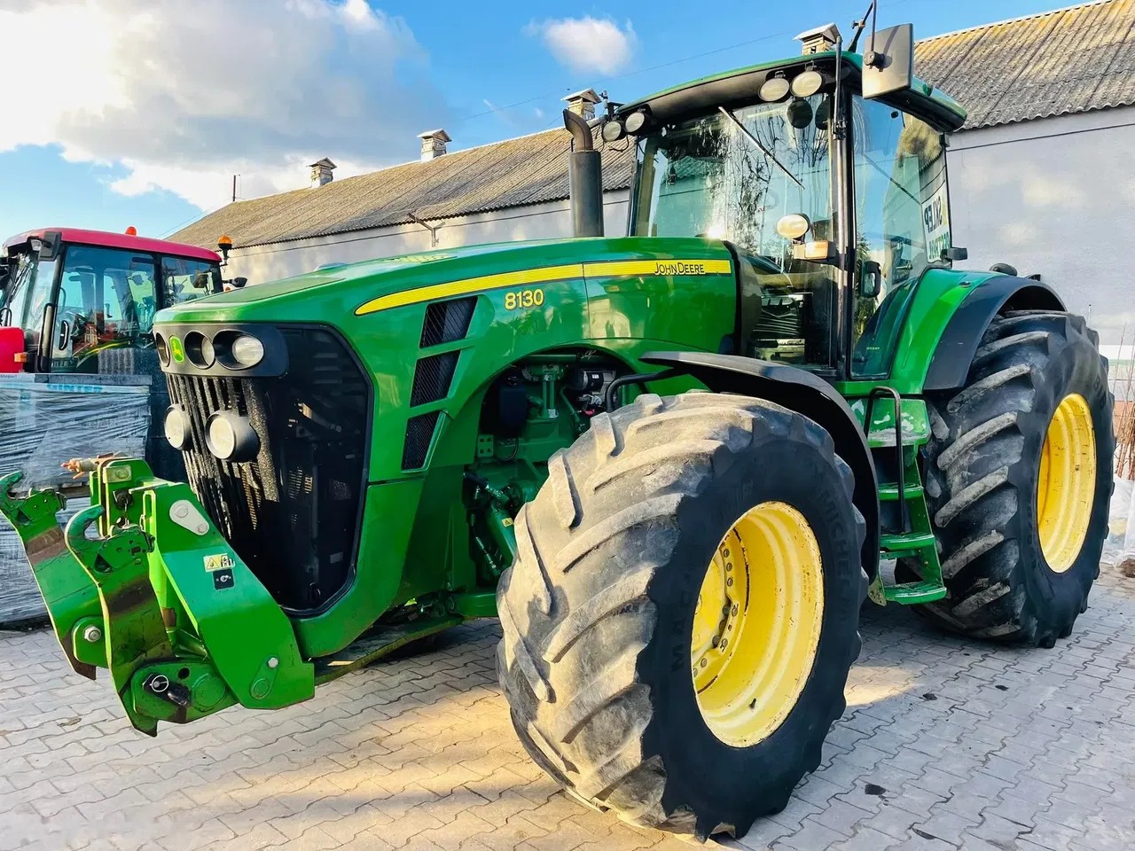 2008 John Deere 8130, Import Auf Lager in der EU — Foto 14 z 21