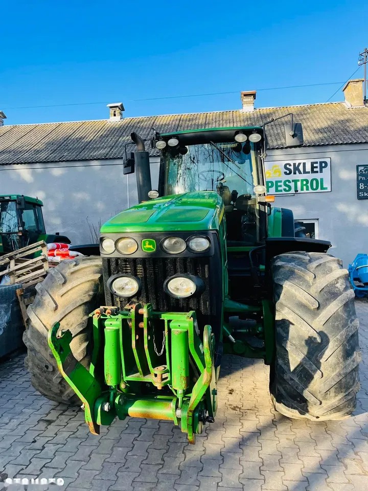 2008 John Deere 8130, Import Auf Lager in der EU — Foto 15 z 21