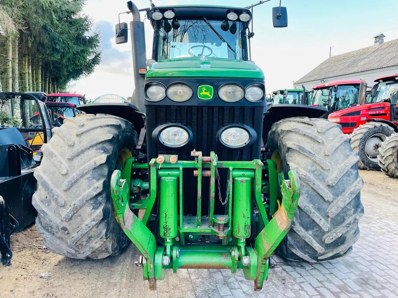 2008 John Deere 8130, Import Auf Lager in der EU — Foto 16 z 21