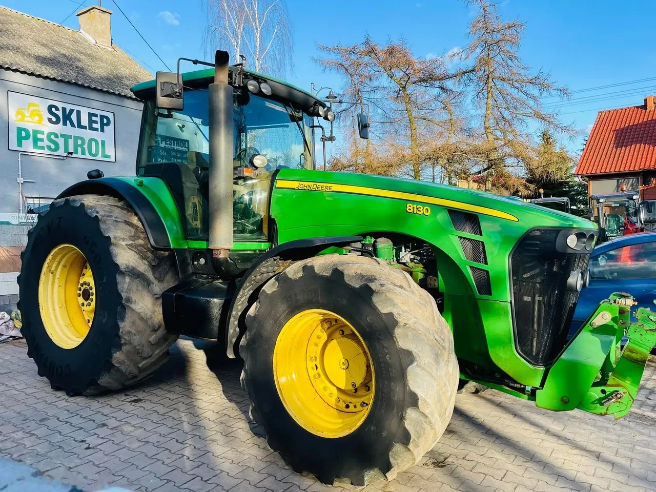 2008 John Deere 8130, Import Auf Lager in der EU — Foto 2 z 21