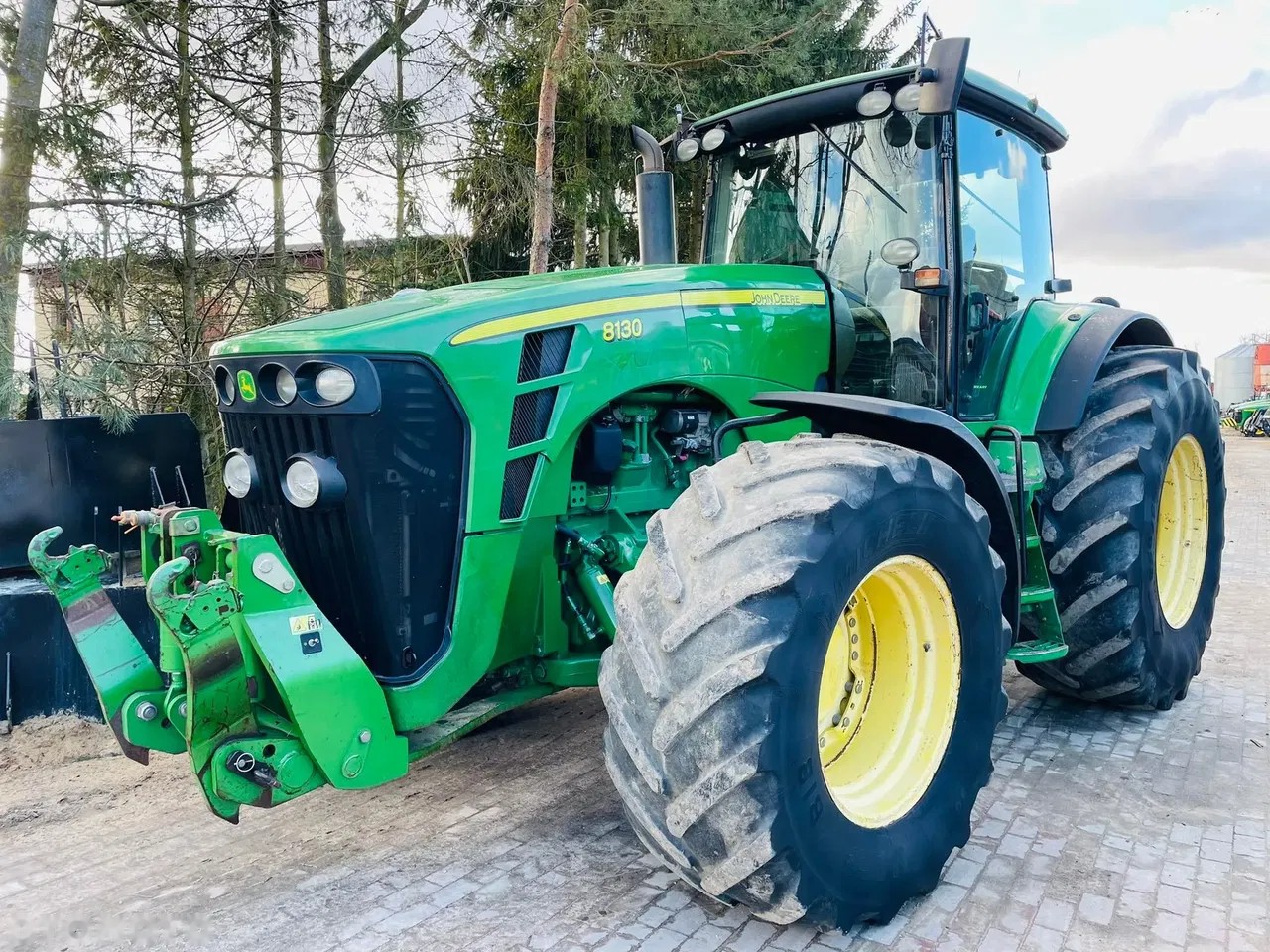 2008 John Deere 8130, Import Auf Lager in der EU — Foto 3 z 21