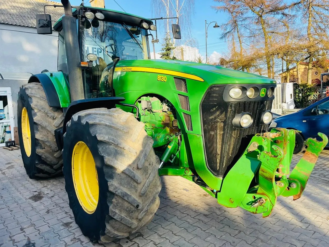 2008 John Deere 8130, Import Auf Lager in der EU — Foto 4 z 21