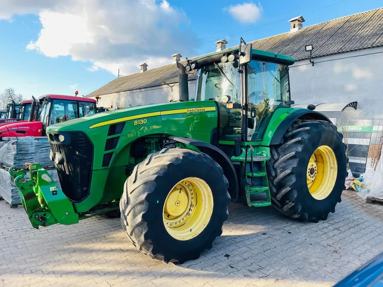 2008 John Deere 8130, Import Auf Lager in der EU — Foto 5 z 21