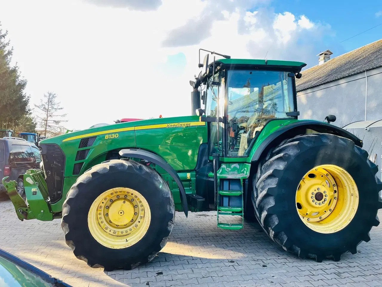 2008 John Deere 8130, Import Auf Lager in der EU — Foto 6 z 21