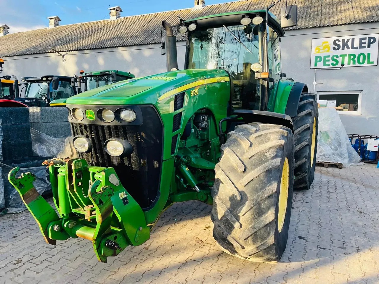 2008 John Deere 8130, Import Auf Lager in der EU — Foto 7 z 21