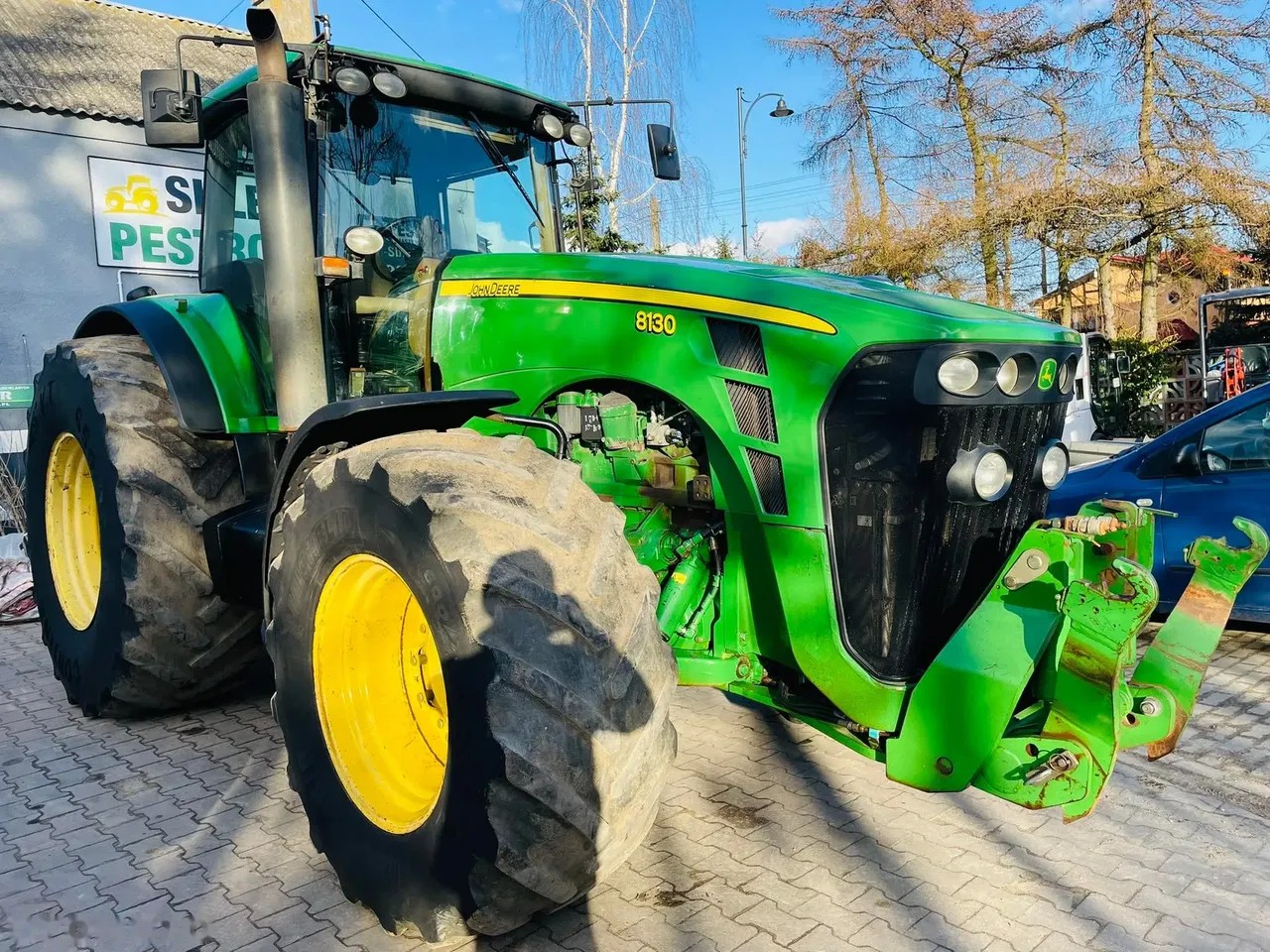 2008 John Deere 8130, Import Auf Lager in der EU — Foto 8 z 21