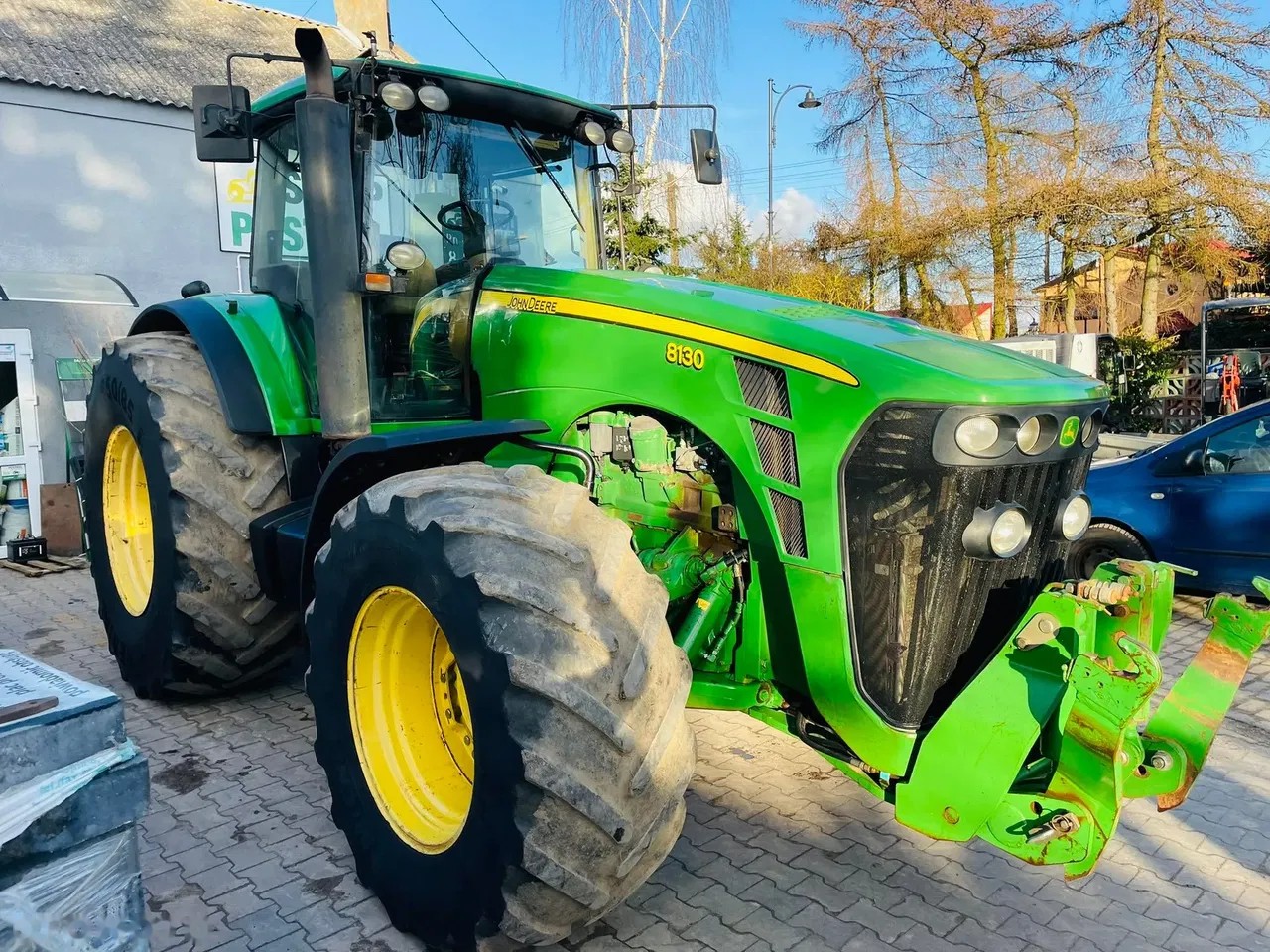 2008 John Deere 8130, Import Auf Lager in der EU — Foto 9 z 21