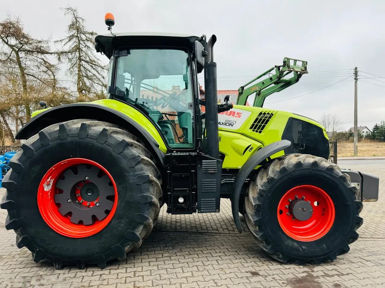 2016 Claas Axion 850, Import Auf Lager in der EU — Foto 2 z 22
