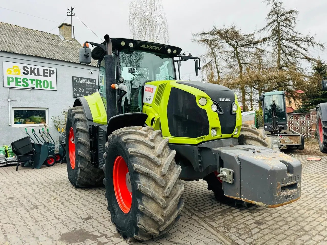 2016 Claas Axion 850, Import Auf Lager in der EU — Foto 4 z 22