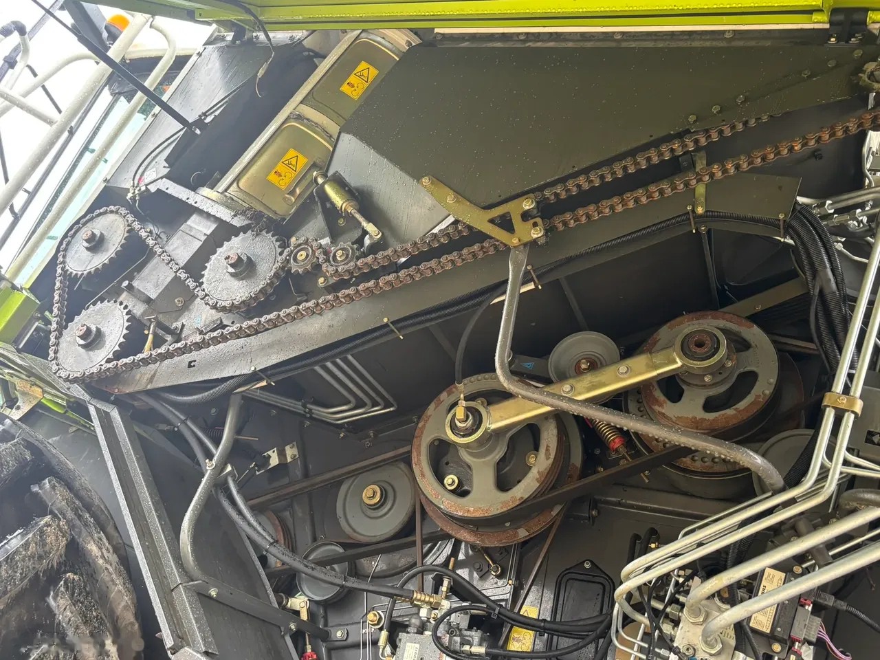 2014 Claas Lexion 760, 2.500 mth, Import Auf Lager in der EU — Foto 10 z 24