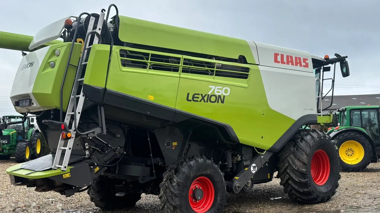 2014 Claas Lexion 760, 2.500 mth, Import Auf Lager in der EU — Foto 2 z 24