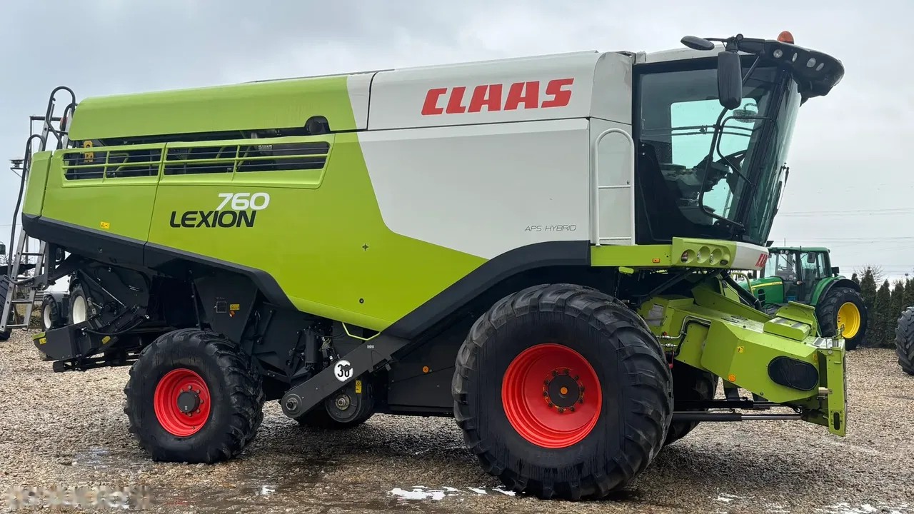 2014 Claas Lexion 760, 2.500 mth, Import Auf Lager in der EU — Foto 3 z 24
