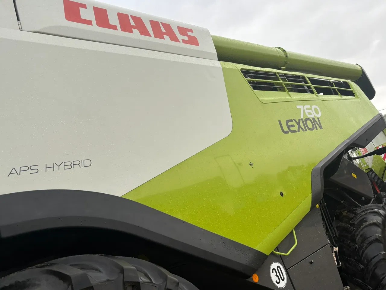 2014 Claas Lexion 760, 2.500 mth, Import Auf Lager in der EU — Foto 9 z 24
