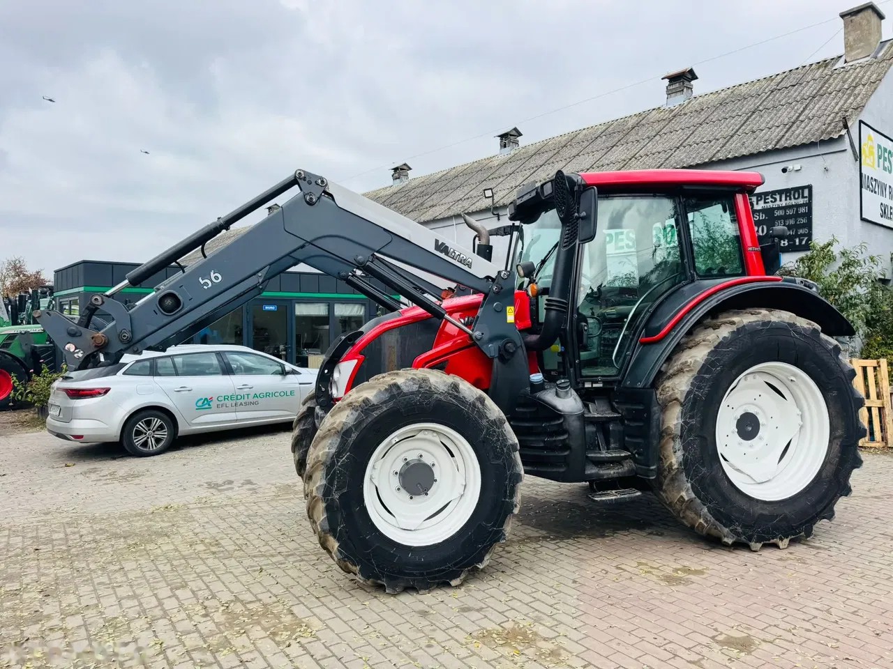 2013 Valtra N123 HiTech, 7.763 mth, Import Auf Lager in der EU — Foto 5 z 21