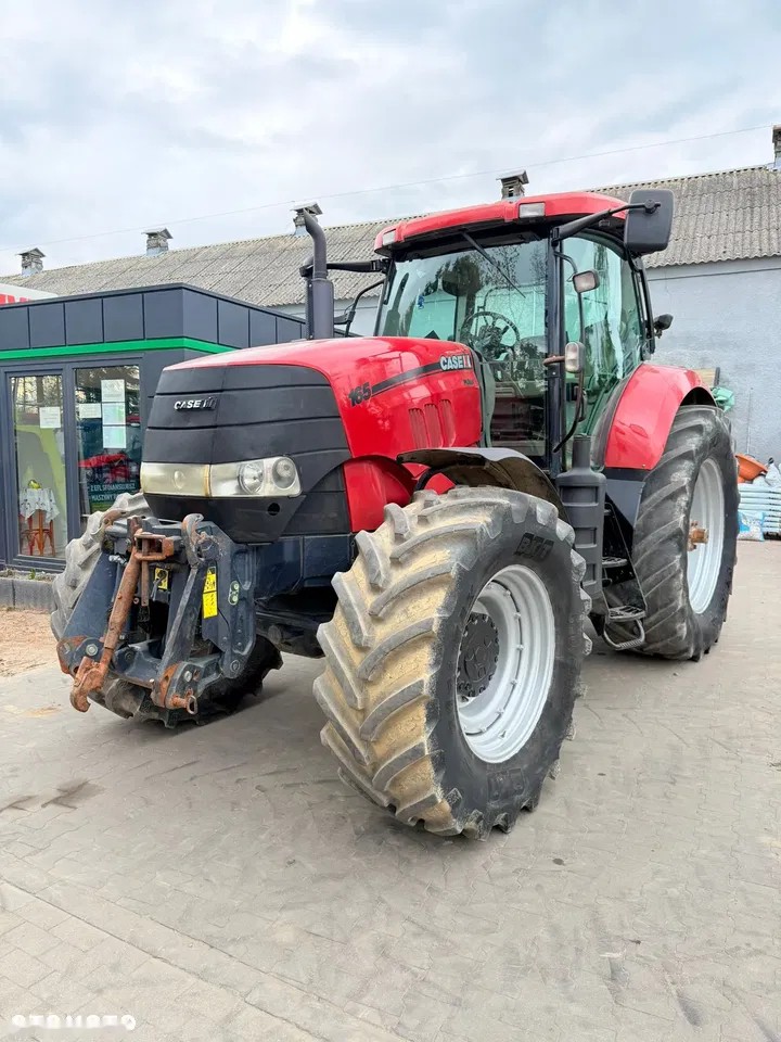 2009 Case Ih Puma 165 Multicontroller, 7.176 mth, Import Auf Lager in der EU — Foto 1