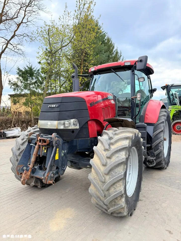 2009 Case Ih Puma 165 Multicontroller, 7.176 mth, Import Auf Lager in der EU — Foto 10 z 24