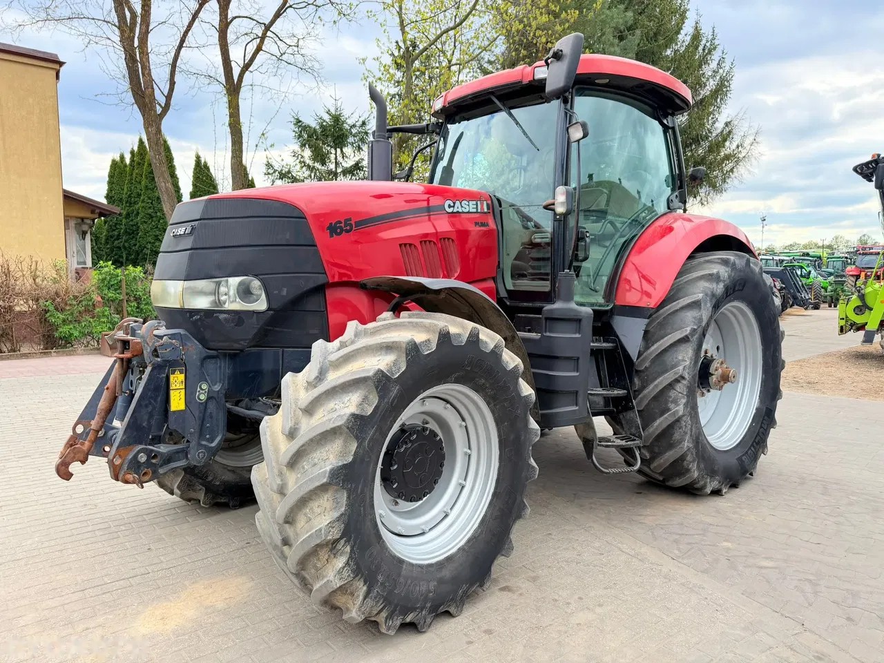 2009 Case Ih Puma 165 Multicontroller, 7.176 mth, Import Auf Lager in der EU — Foto 13 z 24