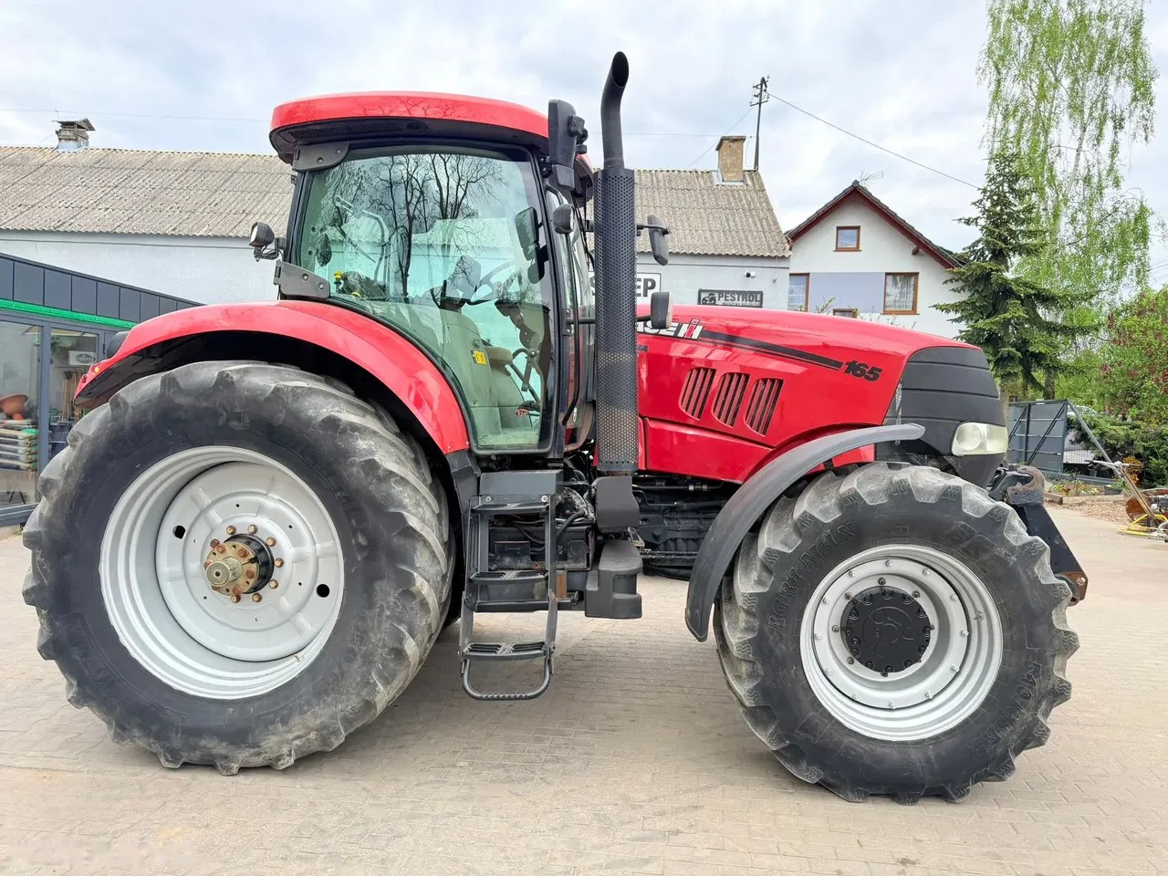 2009 Case Ih Puma 165 Multicontroller, 7.176 mth, Import Auf Lager in der EU — Foto 14 z 24