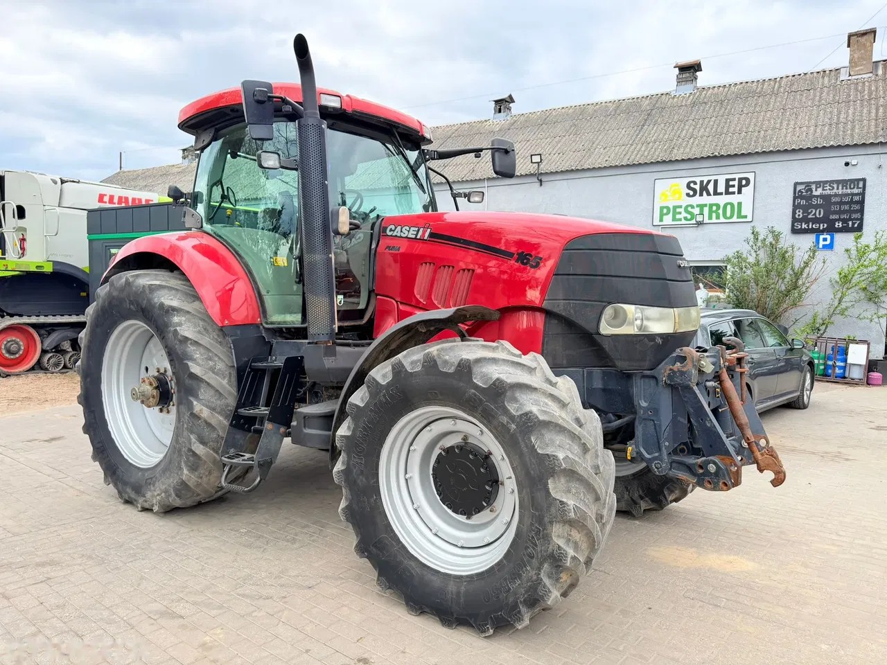 2009 Case Ih Puma 165 Multicontroller, 7.176 mth, Import Auf Lager in der EU — Foto 15 z 24
