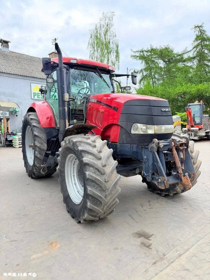 2009 Case Ih Puma 165 Multicontroller, 7.176 mth, Import Auf Lager in der EU — Foto 2 z 24