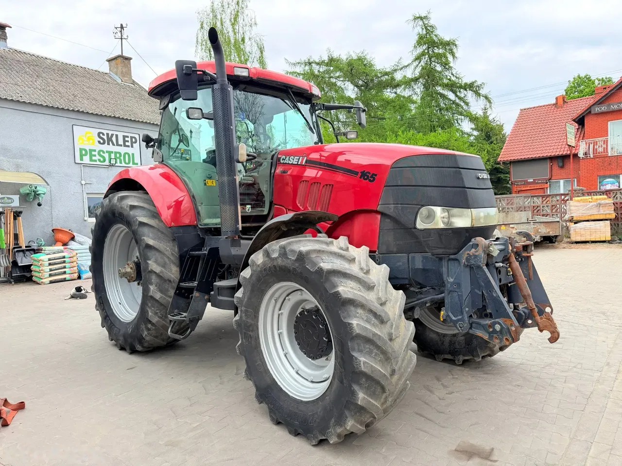 2009 Case Ih Puma 165 Multicontroller, 7.176 mth, Import Auf Lager in der EU — Foto 4 z 24