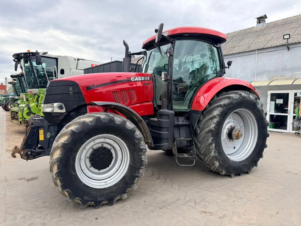2009 Case Ih Puma 165 Multicontroller, 7.176 mth, Import Auf Lager in der EU — Foto 5 z 24