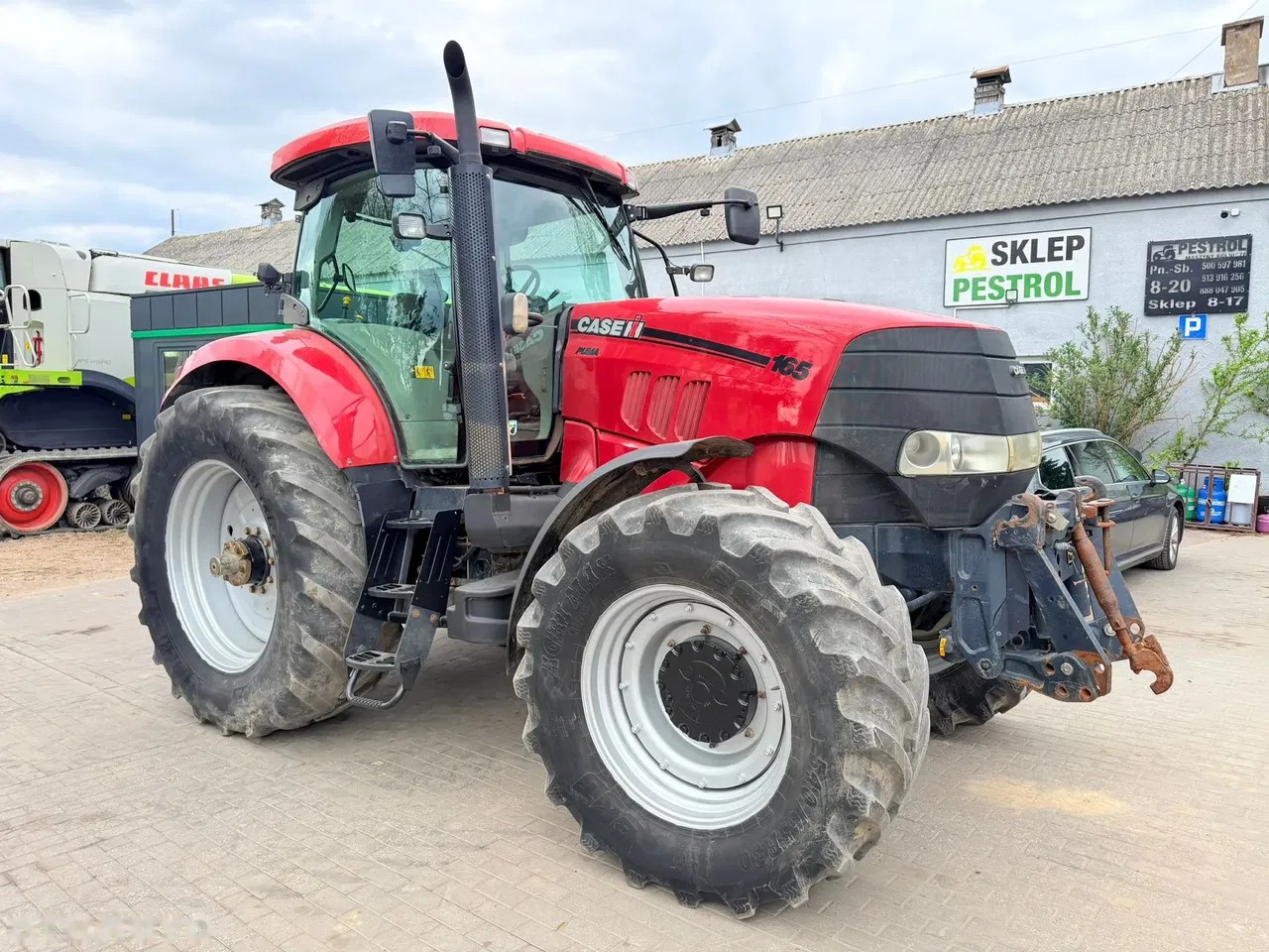 2009 Case Ih Puma 165 Multicontroller, 7.176 mth, Import Auf Lager in der EU — Foto 6 z 24