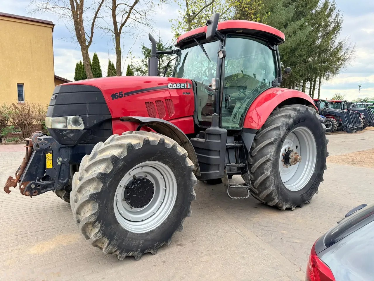 2009 Case Ih Puma 165 Multicontroller, 7.176 mth, Import Auf Lager in der EU — Foto 8 z 24