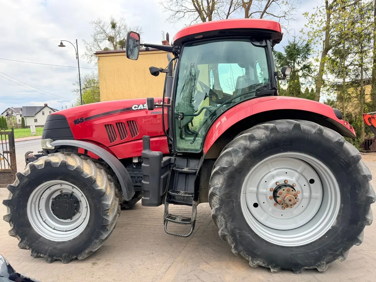 2009 Case Ih Puma 165 Multicontroller, 7.176 mth, Import Auf Lager in der EU — Foto 9 z 24