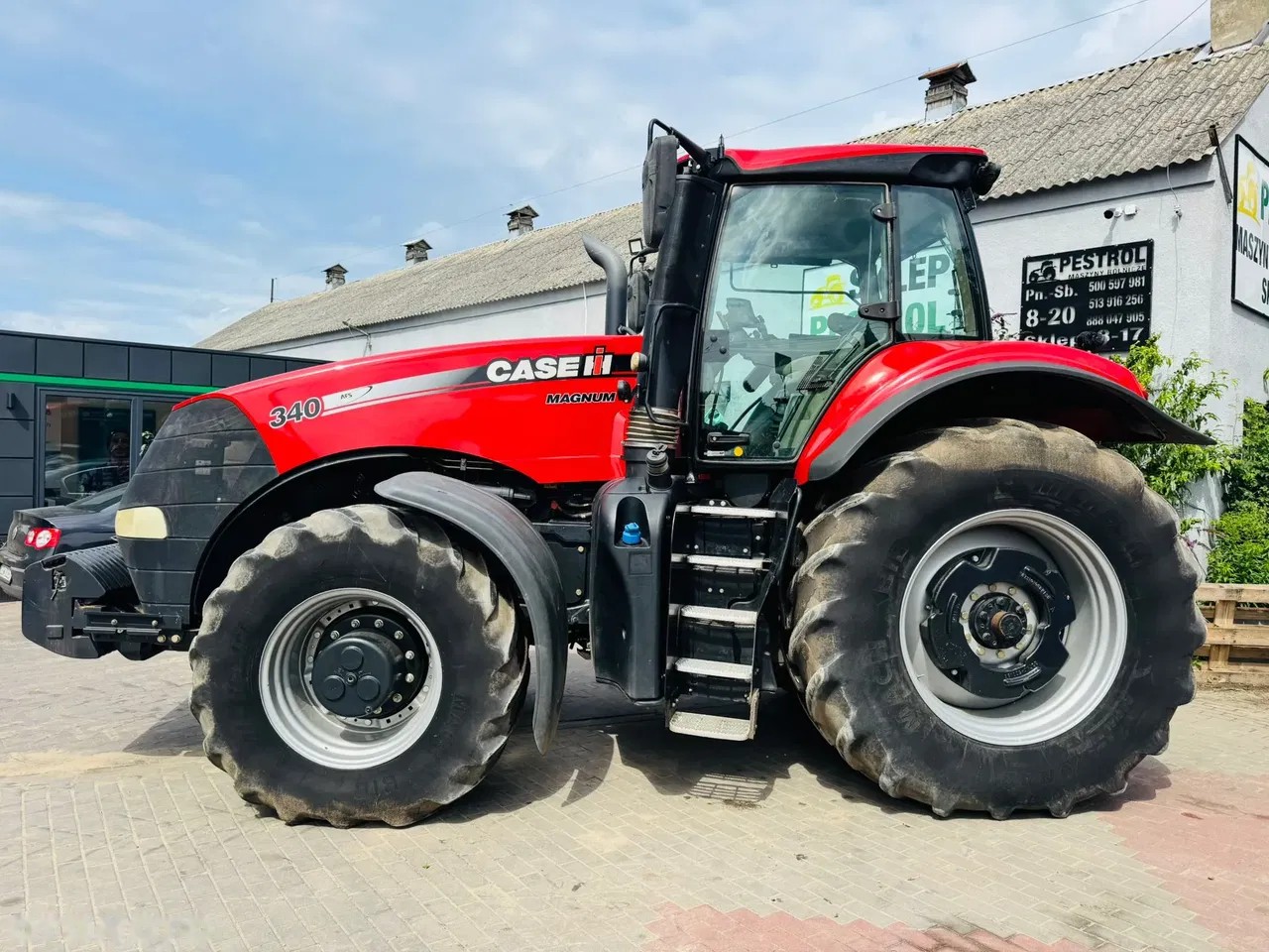2017 Case Ih Magnum 340, 6.379 mth, Import Auf Lager in der EU — Foto 1