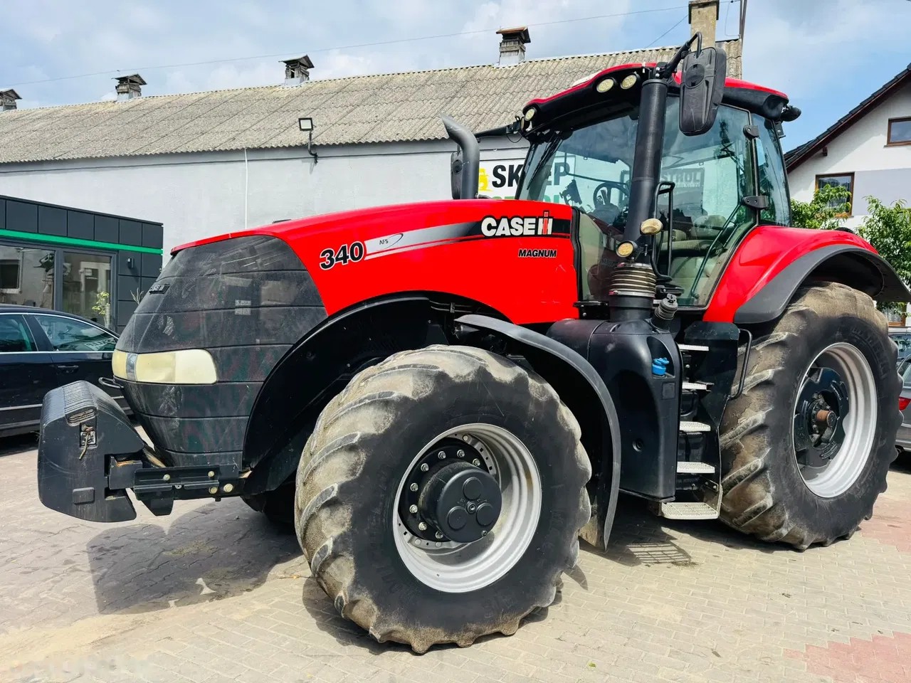 2017 Case Ih Magnum 340, 6.379 mth, Import Auf Lager in der EU — Foto 2 z 20
