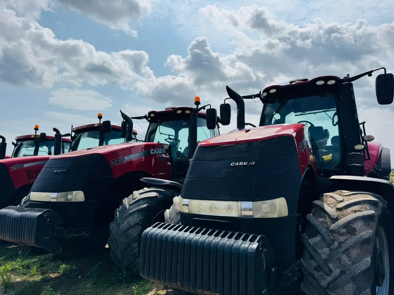 2017 Case Ih Magnum 340, 6.379 mth, Import Auf Lager in der EU — Foto 7 z 20