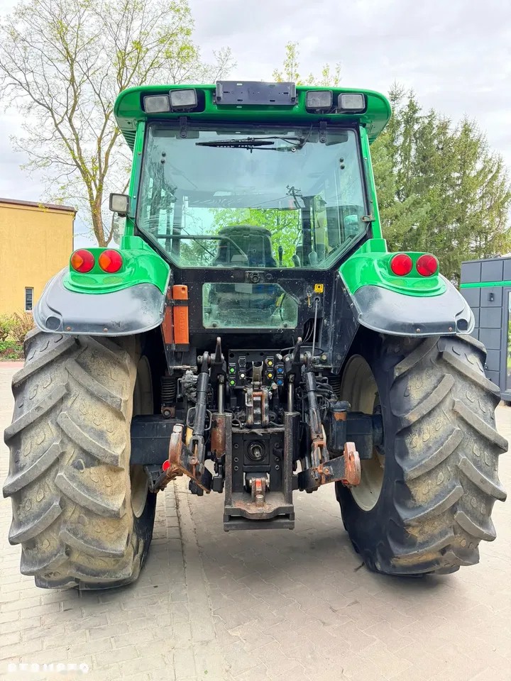 2004 Valtra T 120, Import Auf Lager in der EU — Foto 11 z 21