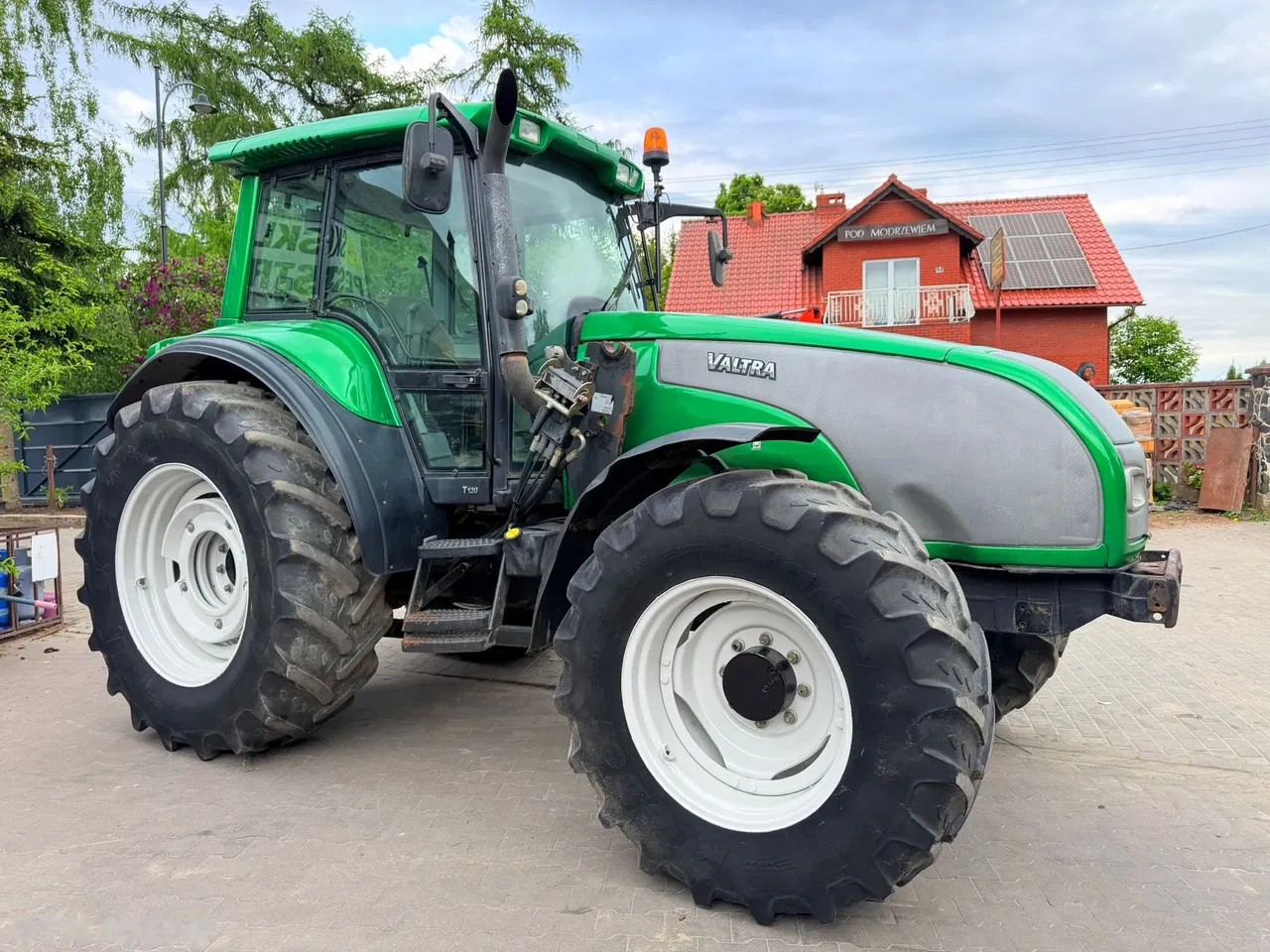 2004 Valtra T 120, Import Auf Lager in der EU — Foto 13 z 21