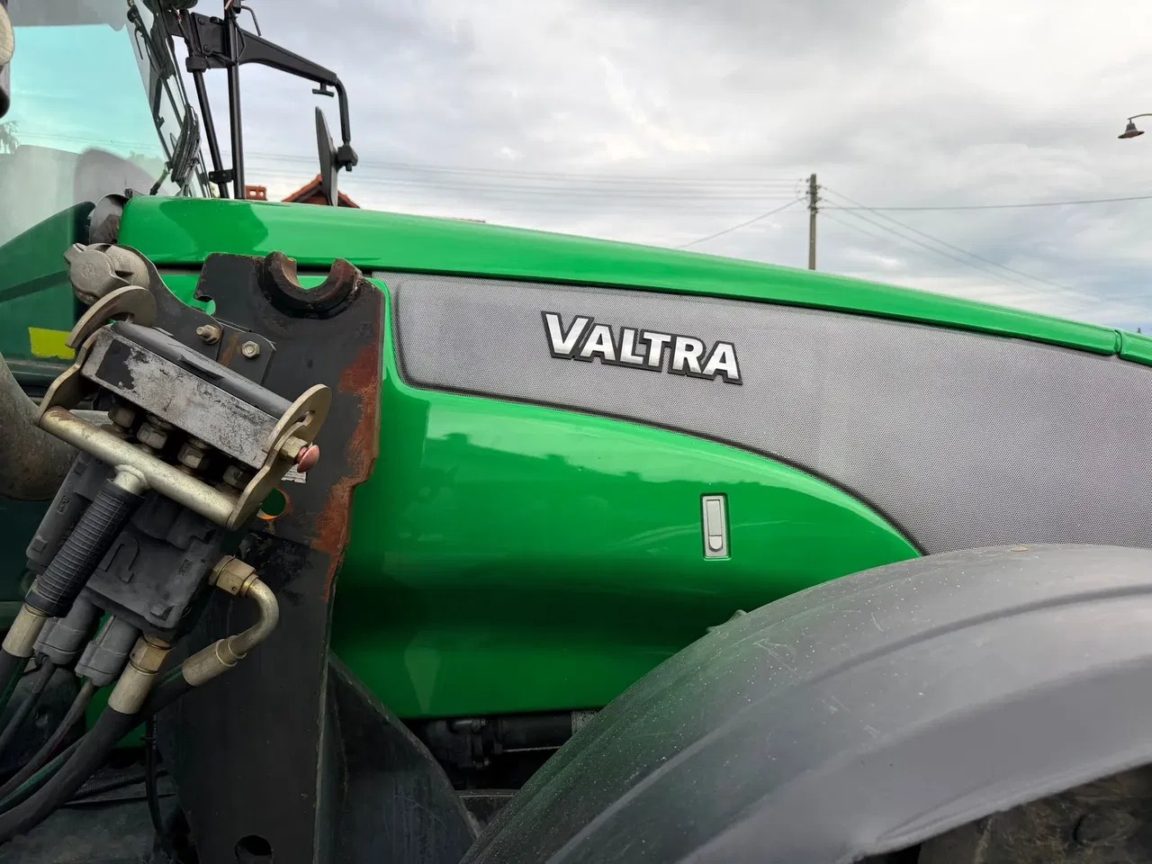 2004 Valtra T 120, Import Auf Lager in der EU — Foto 3 z 21
