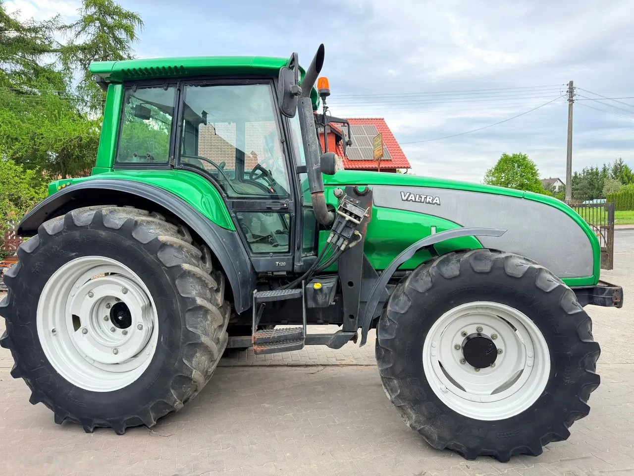 2004 Valtra T 120, Import Auf Lager in der EU — Foto 4 z 21