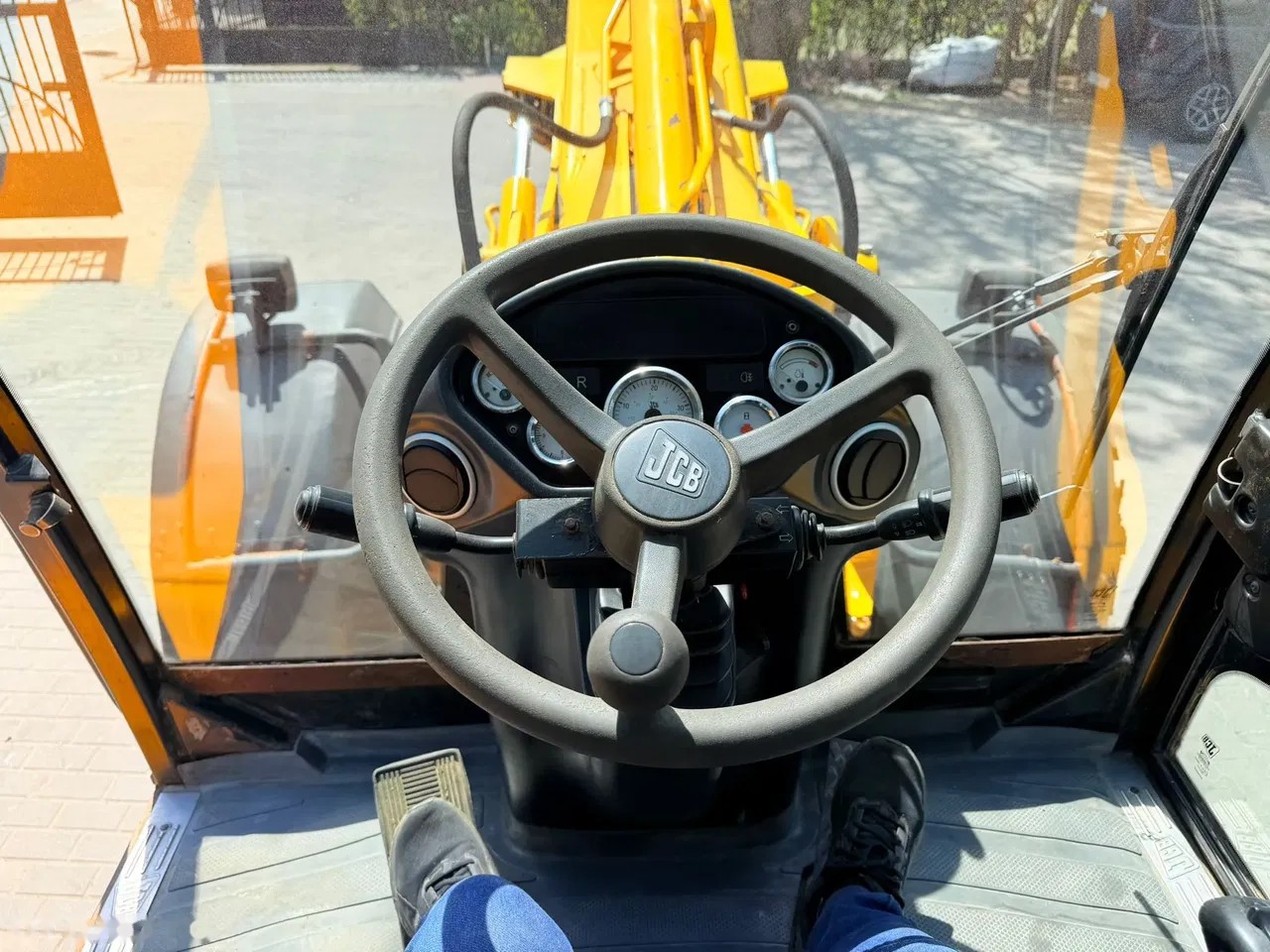 2005 JCB TM 300, Import Auf Lager in der EU — Foto 12 z 17