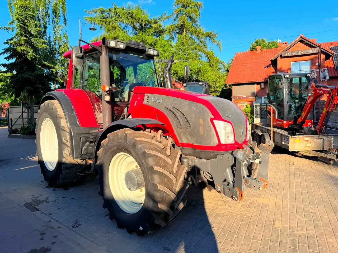 2013 Valtra T213 Versu, 7.913 mth, Import Auf Lager in der EU — Foto 11 z 24