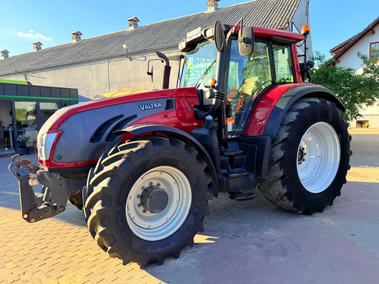 2013 Valtra T213 Versu, 7.913 mth, Import Auf Lager in der EU — Foto 6 z 24