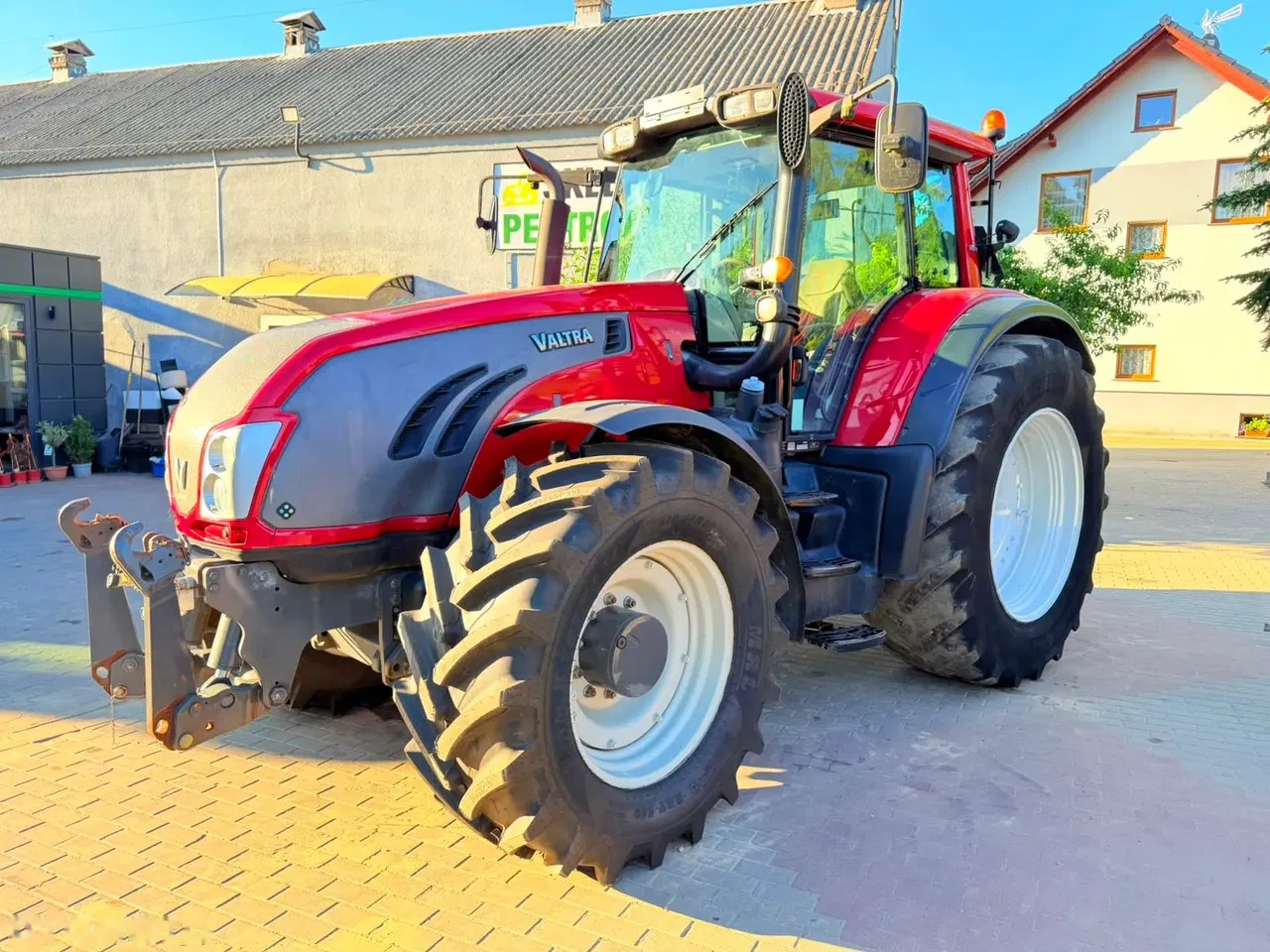 2013 Valtra T213 Versu, 7.913 mth, Import Auf Lager in der EU — Foto 7 z 24