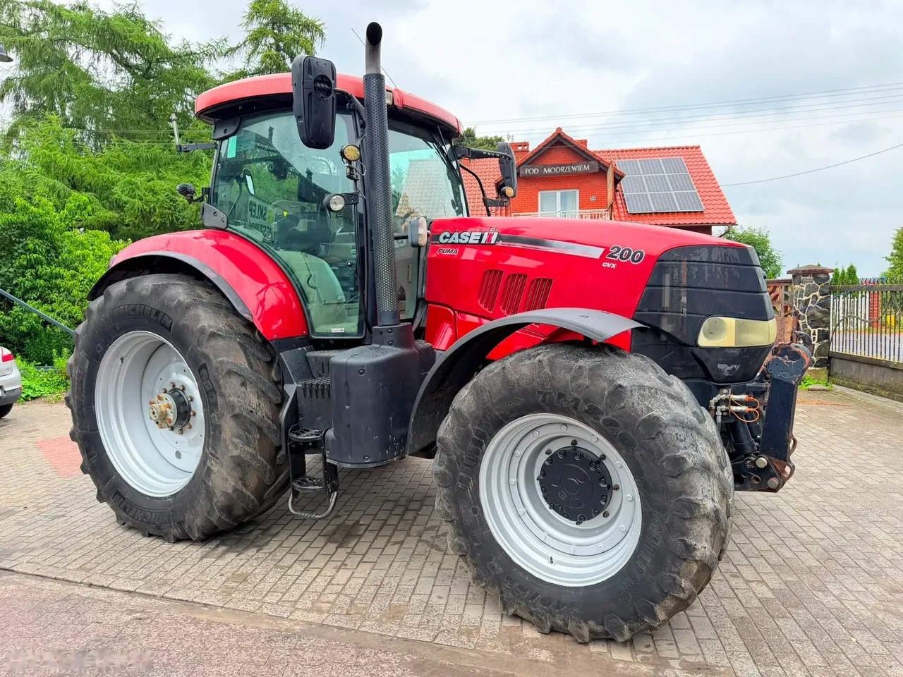 2016 Case Ih PUMA, 9.100 mth, Import Auf Lager in der EU — Foto 1
