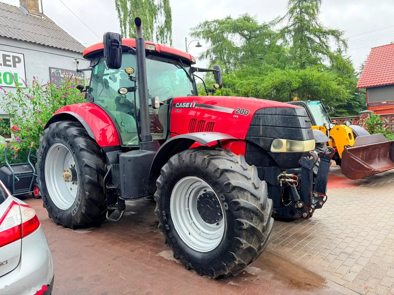 2016 Case Ih PUMA, 9.100 mth, Import Auf Lager in der EU — Foto 10 z 24