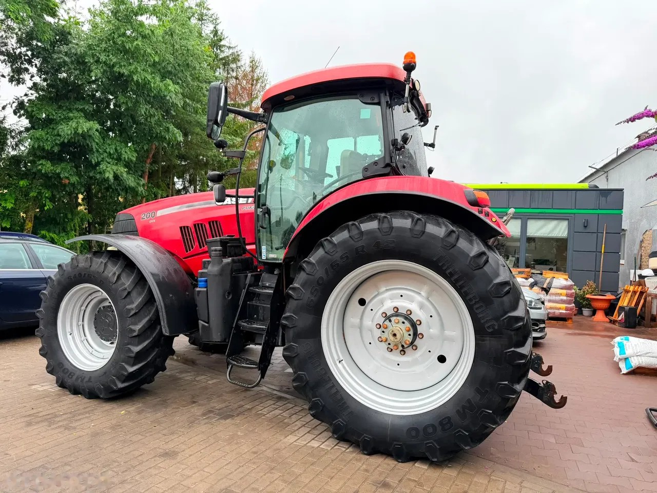 2016 Case Ih PUMA, 9.100 mth, Import Auf Lager in der EU — Foto 12 z 24