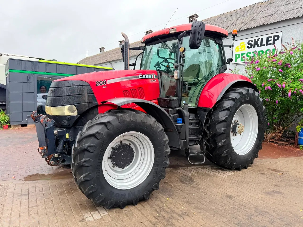 2016 Case Ih PUMA, 9.100 mth, Import Auf Lager in der EU — Foto 13 z 24