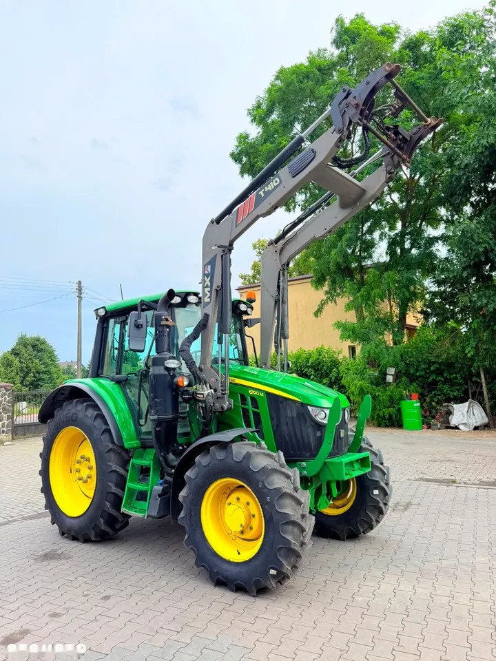 2020 John Deere 6100M, 5.500 mth, Import Auf Lager in der EU — Foto 2 z 24